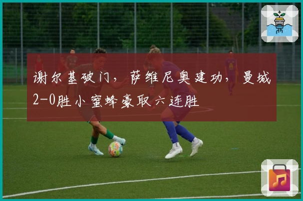 谢尔基破门，萨维尼奥建功，曼城2-0胜小蜜蜂豪取六连胜