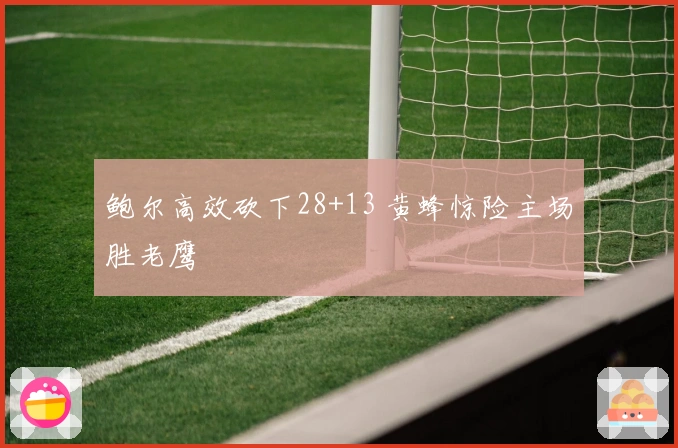 鲍尔高效砍下28+13 黄蜂惊险主场胜老鹰