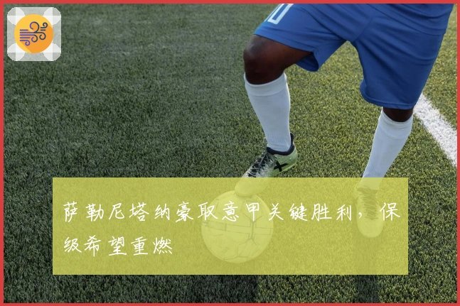 萨勒尼塔纳豪取意甲关键胜利，保级希望重燃